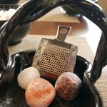 雅 - 藻塩　色がきれいです