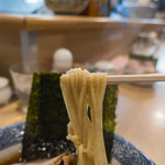 中華そば 多賀野 - 麺