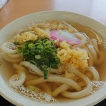 とみやうどん - かけ（小）