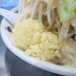 らーめん大 - にんにく