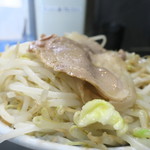 らーめん大 - チャーシューの厚み