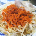 らーめん大 - 一味投下～♪