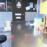 らーめん大 - 店内の様子