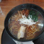 和風らーめん 味のほうさく - ノーマル醤油