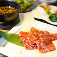 焼肉 べこ亭 たまプラーザ本店 - 和牛焼肉御膳 (￥1,500)