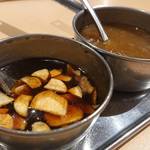 フライングガーデン - ソース追加は￥63です