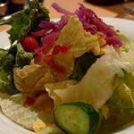 フライングガーデン - setのサラダ