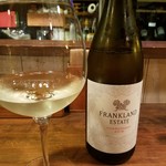 ワイン小料理 イル・ピコリット - フランクランド エステート シャルドネ2016 (オーストラリア)