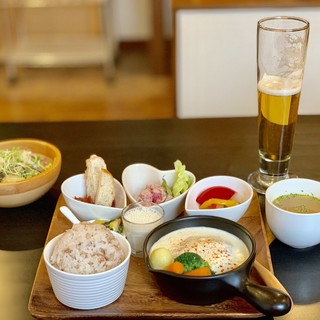 スーパーフード カフェ&レストラン コーナーストーン_1