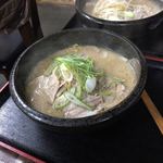 満足ヌードル ラーメンハウス - あま味噌 チャーシュー麺