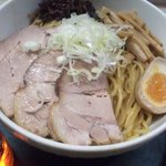 らーめん山頭火 - 特製あぶらそば大盛り￥850円