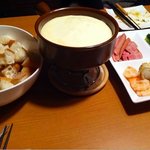 Dainingu Tsubaki - チーズフォンデュのコース
