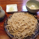 辛味大根おろし　1,200円＋蕎麦大盛 200円