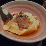 うれし家 - 【ランチ】 鶏料理と出来たて豆腐ランチ　\780