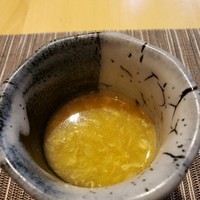 中國菜 心香 - 北海道産スイートコーンの玉子スープ