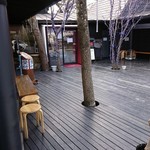 トラットリア プリモ - 店舗入口