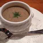 L‘Equation - マッシュルームのポタージュ