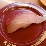 Sushiro - 大とろぶり　一貫　150円皿