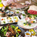 Wadukuri Moegi - ステーキとスペアリブと桜鯛
