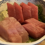 大衆割烹 三州屋 - 刺身定食（980円） 2019.2