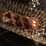 CHAMPAGNE LOUNGE KOHAKU - 【自家製生チョコ 】
                                やわらかくって美味しかった。