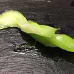 晶 - 箸休め セロリのお漬物