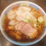 万豚記 - ワンタン麺＠８００