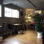 マコズ ベイクショップ - カフェスペース