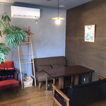 マコズ ベイクショップ - カフェスペース