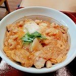 なか卯 - 親子丼