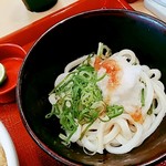 なか卯 - すだちおろしうどん　自分のですだちをかけるのが嬉しい一手間