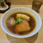 中村麺三郎商店 - 味玉醤油らぁ麺 900円