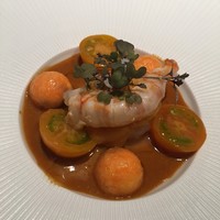 Élan - 北海道のホタテ貝柱　青森のボタンエビ　オレンジサツマイモ