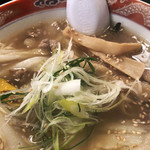 いせのじょう - 辛口白菜ラーメン