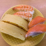 かっぱ寿司 - タマゴ、サーモン、えび
