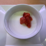 かっぱ寿司 - 杏仁とうふ