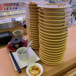 かっぱ寿司 - 40皿完食