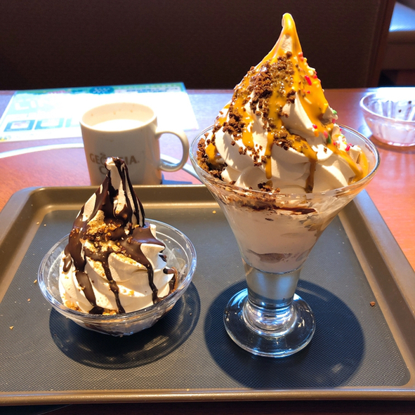ソフトクリームでまったりと By 豆沢まめ子 和食さと 松阪店 松阪 ファミレス 食べログ ソフトクリームでまったりと By 豆沢まめ子 和食さと 松阪店 松阪 ファミレス 食べログ