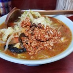 玉蘭 - 極辛四川風みそタンメン　800円。