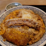 丼多来 - カツ断面