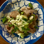 竹の館 - すじポン酢¥？？