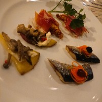 古民家バル旧本藤邸 - 前菜三種盛り