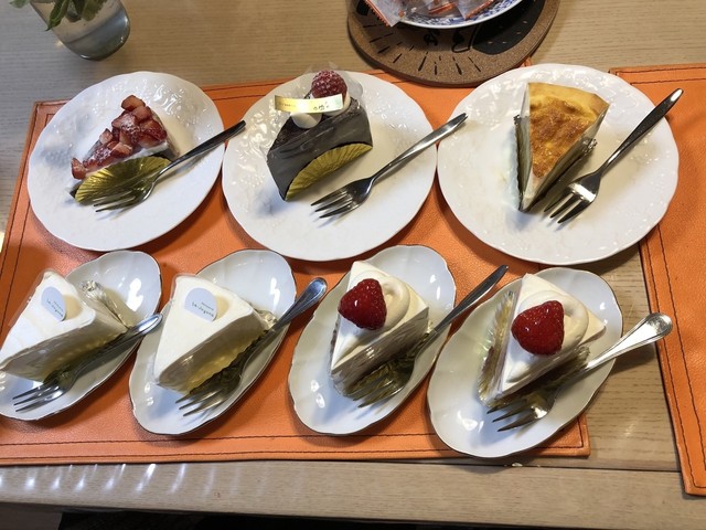 パティスリー ら じゅゆな 野幌 ケーキ 食べログ