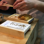 天風楽・ブランド松葉蟹 松屋町 青天 - 小川のうに