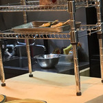 天風楽・ブランド松葉蟹 松屋町 青天 - 炭焼きで仕上げる自家製生麩