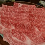 すきやきしゃぶしゃぶ中津留 - 北さつま牛A4ランク