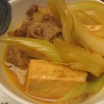 すきやきしゃぶしゃぶ中津留 - 豆腐もこだわりが！