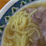 めん丸 小瀬店 - 麺アップ