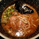 麺屋一燈 - 半熟味玉魚介つけめん　つけスープ