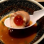 麺屋一燈 - 味玉